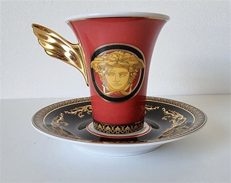 rosenthal versace ikarus medusa espresso|Ikarus medusa espresso cup & saucer ikarus.